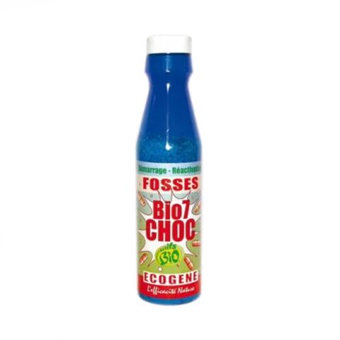 Activador Bacteriano De Fosa Séptica BIO 7 CHOC Activador bacteriano de fosa séptica BIO 7 CHOC