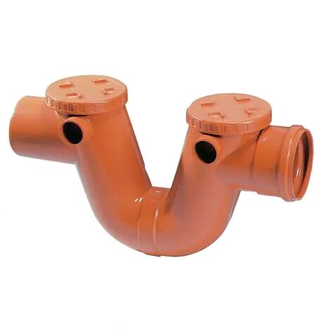 Sifón en línea para fosa séptica ø110mm Sifón en línea para fosa séptica ø110mm