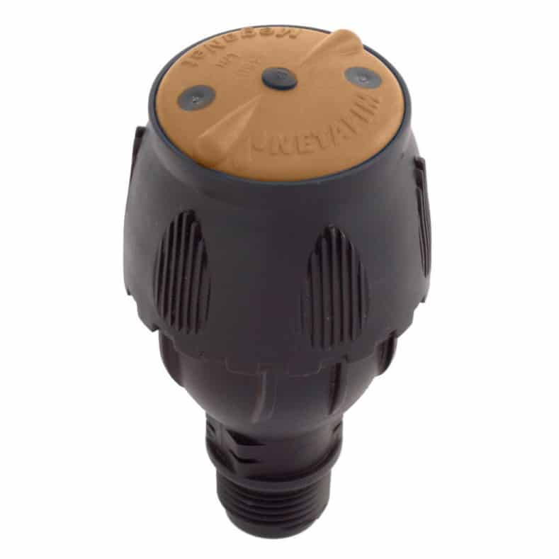 Aspersor MEGANET 550l-h-24G R.M. 1-2″ café Aspersor 427B AG 3.2mm 570l/h R.M. 1/2'' circular y sectorial