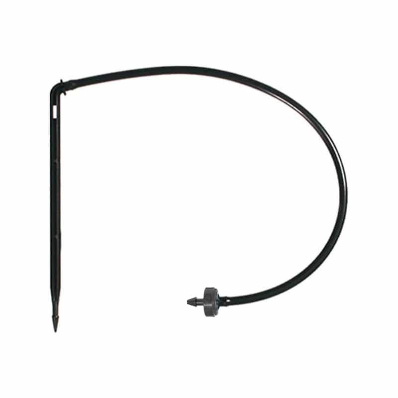 Conjunto hidropónico PCJ CNL 4l-h microtubo 60cm Tubería PE microtubo ø5x3mm para riego