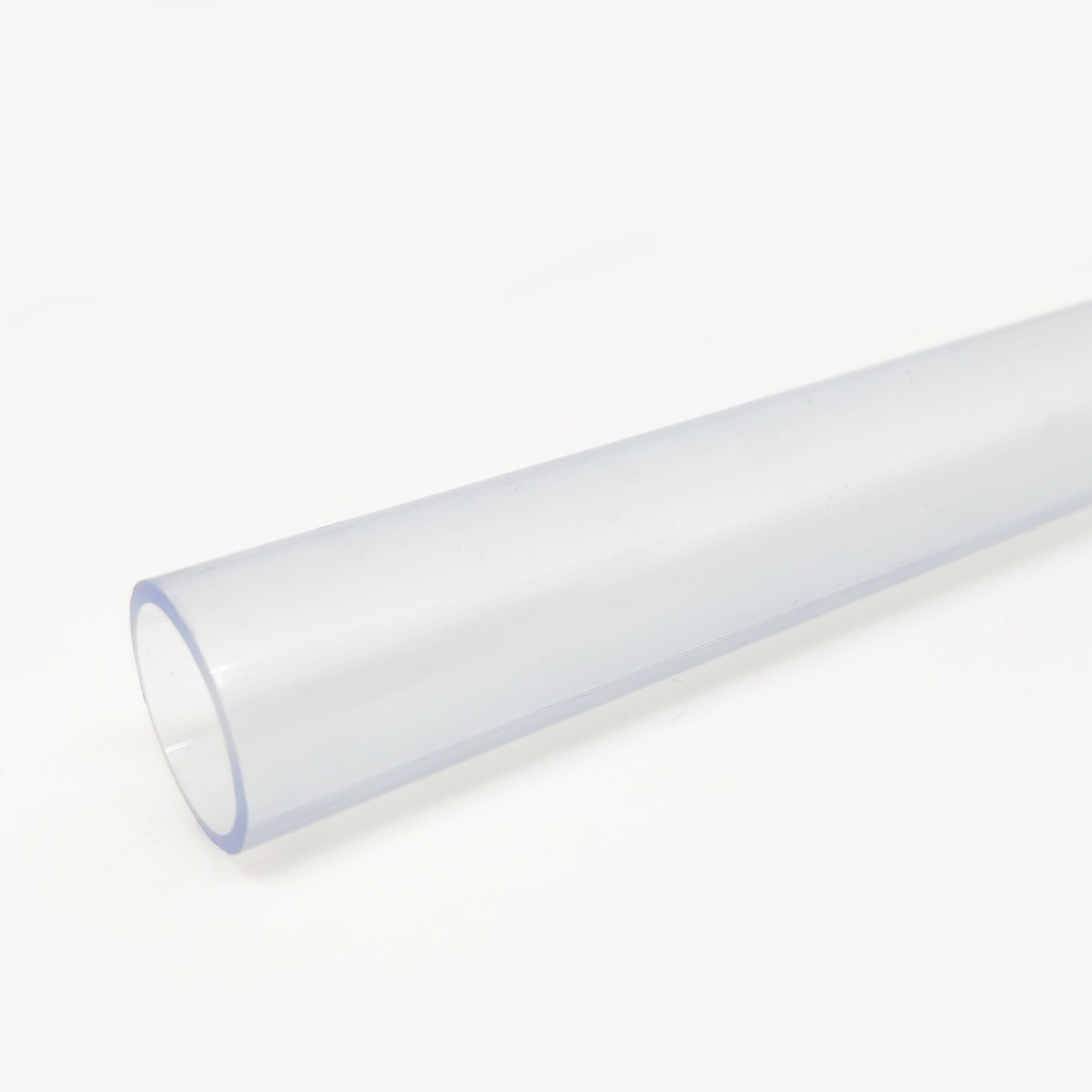 Tubo PVC transparente ø50mm PN10 Tubo PVC transparente ø20mm PN16