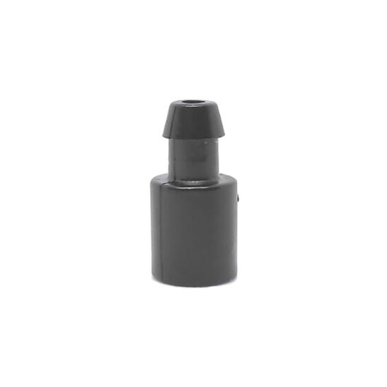 Adaptador gotero microtubo NETAFIM negro Adaptador gotero microtubo NETAFIM negro