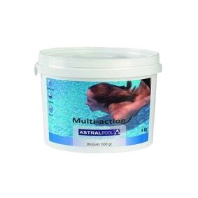 Desinfectante cloro compacto multiacción 250gr 5kg R:75304