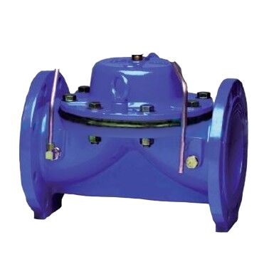 Válvula hidráulica fundición 6” GALBLUE brida PN10 Válvula hidráulica fundición 8'' brida (8 taladros) PN16