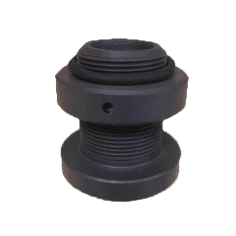 Crespina pasamuro PVC ø50mm con tuerca Crespina pasamuro PVC ø50mm con tuerca