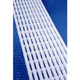 Placas esquinas canal rebosadero 90º, 22mmx245mm R:22380