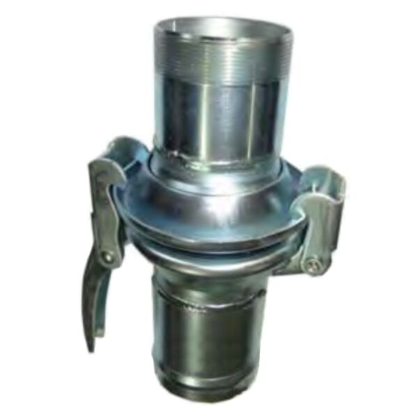 Enlace rótula acero zincado conex. manguera ø75mm – R.M. 2.1-2” Tubo aspersión acople gancho ø50mm 6atm. 3m