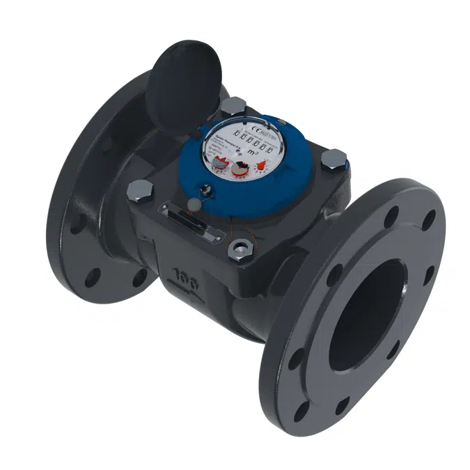 Contador Woltman DN150-6" MWN 150m3/h brida