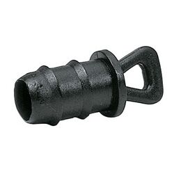 Tapón espiga ø16mm tubería PE Anilla final ø16mm tubería PE