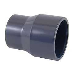 Reducción cónica PVC ø32-ø25mm PN16 Reducción cónica PVC ø50-ø40mm PN16