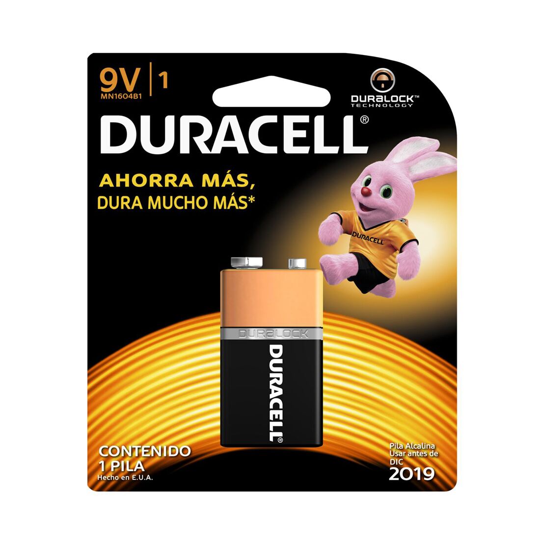 Pila alcalina 9V Pila alcalina 9V