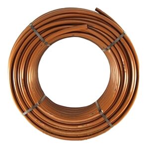 Tubería PE jardineria ø16mm R100m marrón Tubería PE agrícola ø20mm goteo R:250m