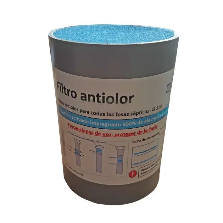 Filtro antiolor fosas sépticas Septofiltre Filtro antiolor Septofiltre fosas sépticas