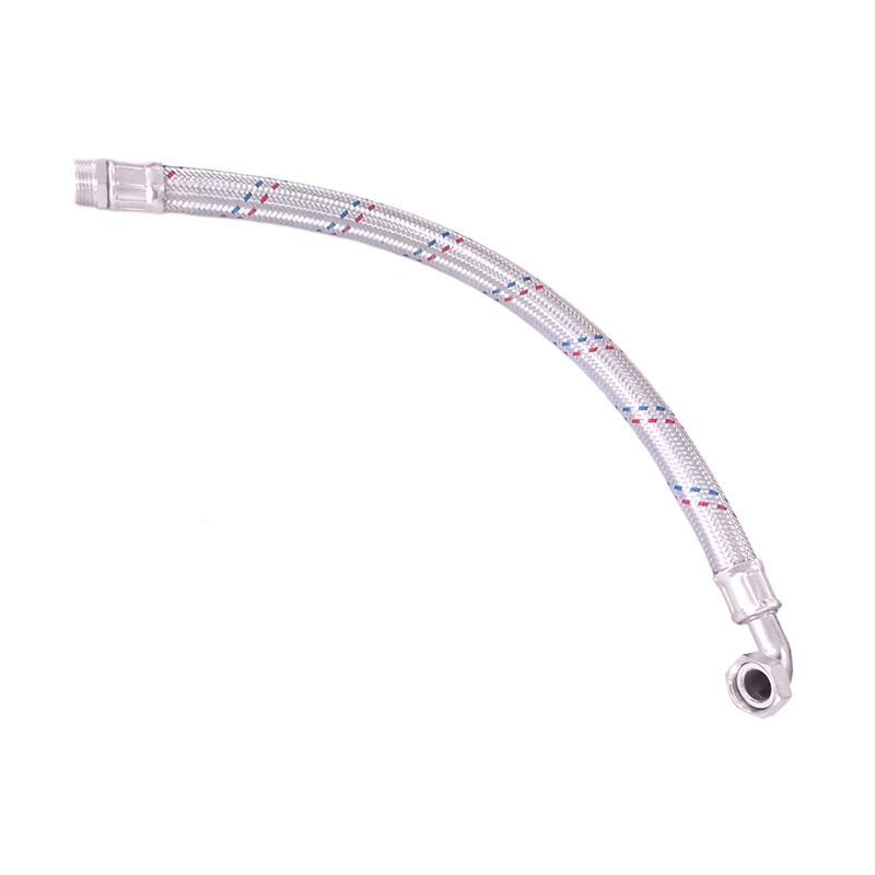 LATIGUILLO Latiguillo conexión flexible 1" L:70cm codo
