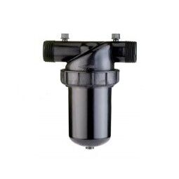 Filtro anillas manual DUAL rosca macho 2" 130 micras / 120 mesh ARKAL