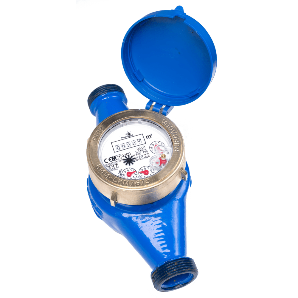 Contador chorro múltiple DN50 R.M. 2" RMM (MÑ) Especial para Confederación Hidrográfica