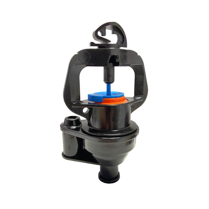 Microaspersor AQUASMART 2002 azul 2 etapas boq. naranja 70l/h