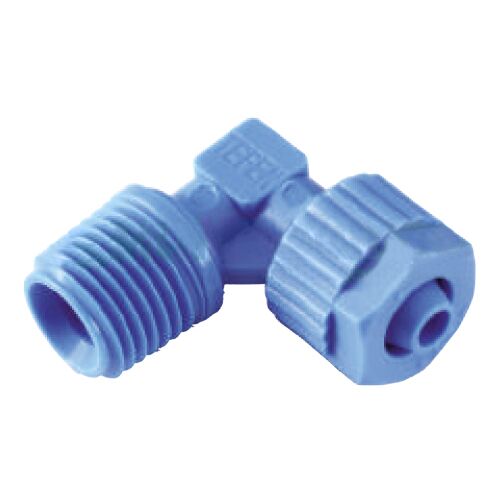 Codo TEFEN rosca macho 1-8”- ø6mm Codo TEFEN rosca macho 1/8''- ø8mm