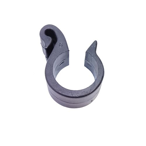 Gancho para cuelgue 3cm tubería PE ø20mm Gancho para cuelgue 3cm tubería PE ø20mm