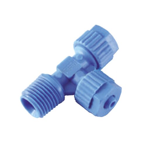 Te TEFEN asimétrica rosca macho 1-8”- ø8mm Te TEFEN asimétrica rosca macho 1/4''- ø6mm