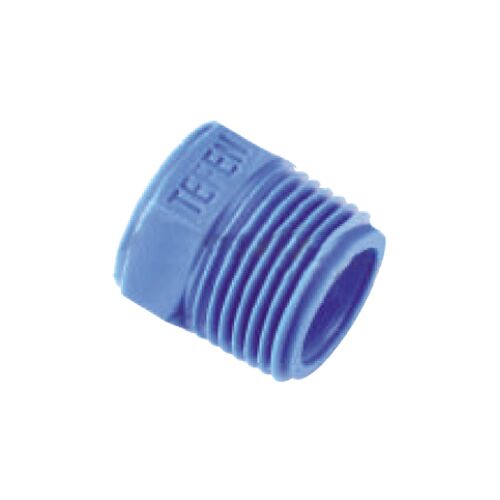 Tuerca TEFEN reducción rosca macho 1-2”- rosca hembra 1-4” Tuerca TEFEN reducción rosca macho 1/4''- rosca hembra 1/8''