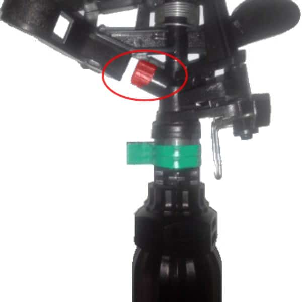 Aspersor 427B AG 3.2mm 570l/h R.M. 1/2'' circular y sectorial