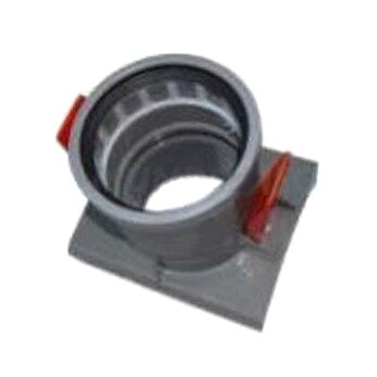 Injerto acometida click PVC sanitario ø315-160mm pal. rojas Tubo fundición dúctil K7 ø450mm saneamiento