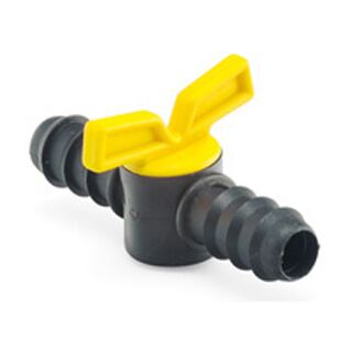 Válvula ramal espiga PP ø12mm Válvula ramal espiga PP ø16mm SAB