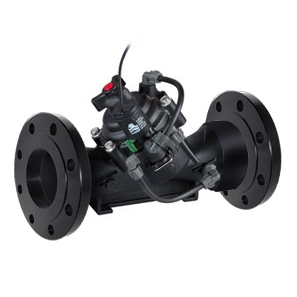 Electroválvula DN100 brida IR-110-MX BERMAD 24V AC PN10
