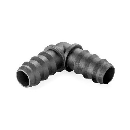 Codo espiga 90º de ø16mm tubería PE Codo espiga 90º de ø16mm tubería PE