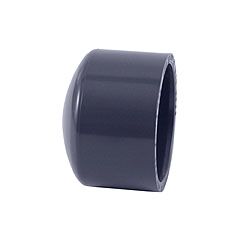 Tapón PVC ø90mm encolar PN16 Tapón PVC ø315mm encolar PN10