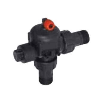Válvula hidráulica PVC productos químicos 6'' GAL