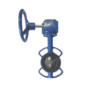 Válvula mariposa fundición DN50 reductor disco inox. GA Válvula mariposa fundición DN600 reductor disco inox. VAMEIN