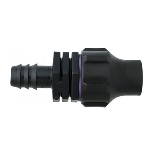 Valvula PP lavado tubería goteo ø16mm espiga Valvula PP lavado tubería goteo ø16mm espiga