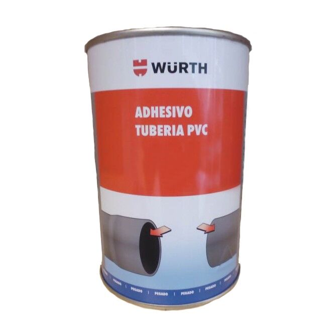 Adhesivo tubo PVC 1000ml Adhesivo tubo PVC 1000ml brocha