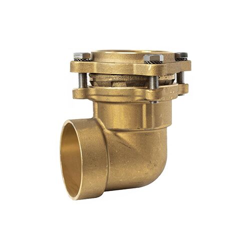 Codo latón mixto 90º rosca hembra 2.1-2”- ø75mm tubería PE Codo latón mural mixto 90º rosca hembra 1''- ø32mm tubería PE