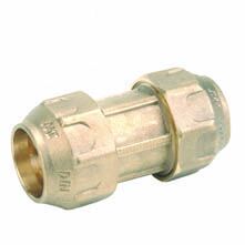 Manguito latón manga-manga ø40mm tubería PE Manguito latón rosca hembra 3'' tubería PE