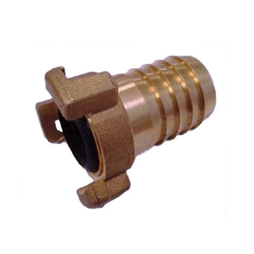 Racor Barcelona latón manga ø20mm tubería PE Racor Barcelona latón manga ø50mm tubería PE