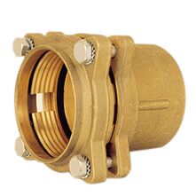 Terminal latón rosca hembra 3”- ø90mm tubería PE Terminal latón rosca hembra 4''- ø110mm tubería PE