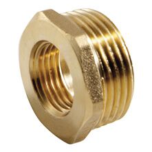 Tuerca latón rosca macho 1″- rosca hembra 1-2″ tubería PE Tuerca latón rosca macho 3"- rosca hembra 2.1/2" tubería PE