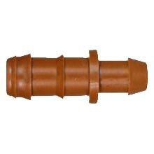 Conexión injerto seguridad ø16mm tubería PE acetal marrón Conexión injerto seguridad ø16mm tubería PE acetal marrón