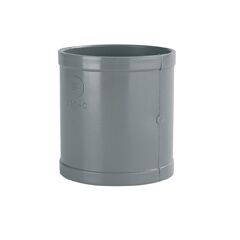 Manguito PVC sanitario ø160mm H-H gris Manguito PVC sanitario ø75mm H-H gris