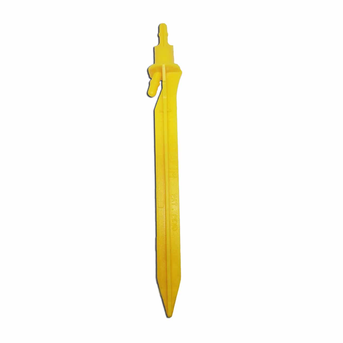 Difusor maceta 12l-h amarillo NETAFIM Tubería PE microtubo ø5x3mm para riego
