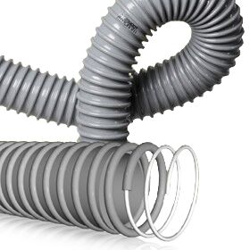 Tubería PVC aireación ø110mm interior TRANSAIR Tubería PVC aireación ø90mm interior TRANSAIR