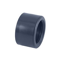 Casquillo PVC reducción ø160-ø140mm PN10 Casquillo PVC reducción ø400-ø315mm PN6