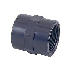 Manguito PVC rosca hembra 1.1-4” PN10 Manguito PVC mixto ø110mm - rosca hembra 4'' PN10