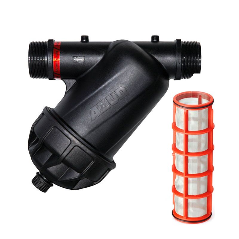 Filtro malla manual 1” 120 mesh AZUD modular 100 Filtro malla manual 1” 120 mesh AZUD modular 100