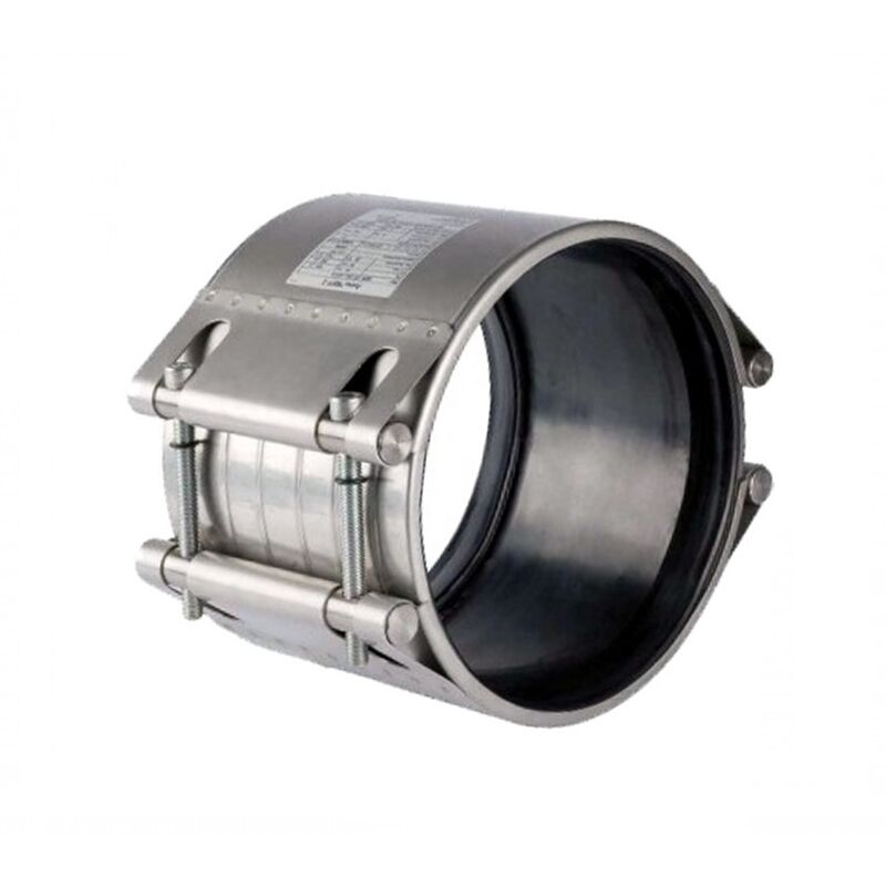 Abrazadera unión Arpol ø310-322mm PN12 ancho 200mm Abrazadera unión Arpol ø539-555mm PN13 ancho 200mm