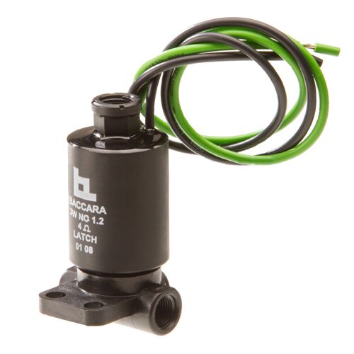 Solenoide G75-A BACCARA 9-12V DC latch 3 vías 2 hilos N.O. Solenoide S-390-3W-M BERMAD 24V AC-D 3 vías 2 hilos N.O.
