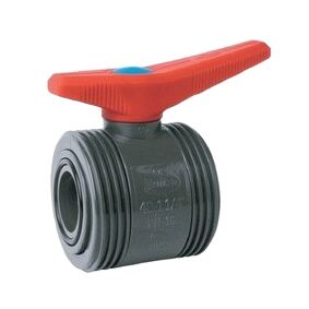 Cuerpo central válvula bola PVC ø40mm – 1.14″ JIMTEN Cuerpo central válvula bola PVC ø63mm - 2" JIMTEN